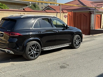 Mercedes-Benz GLE, 2018г, полный привод, автомат