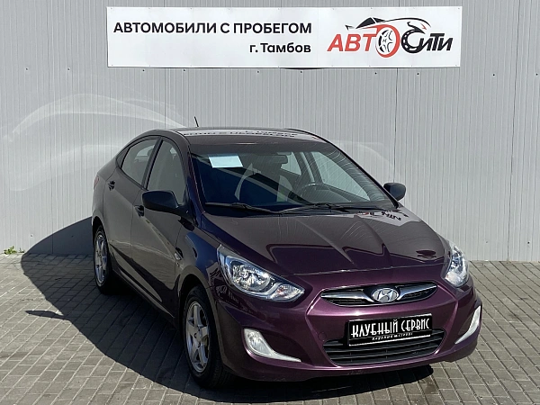 Hyundai Solaris, 2011г., передний привод, механика