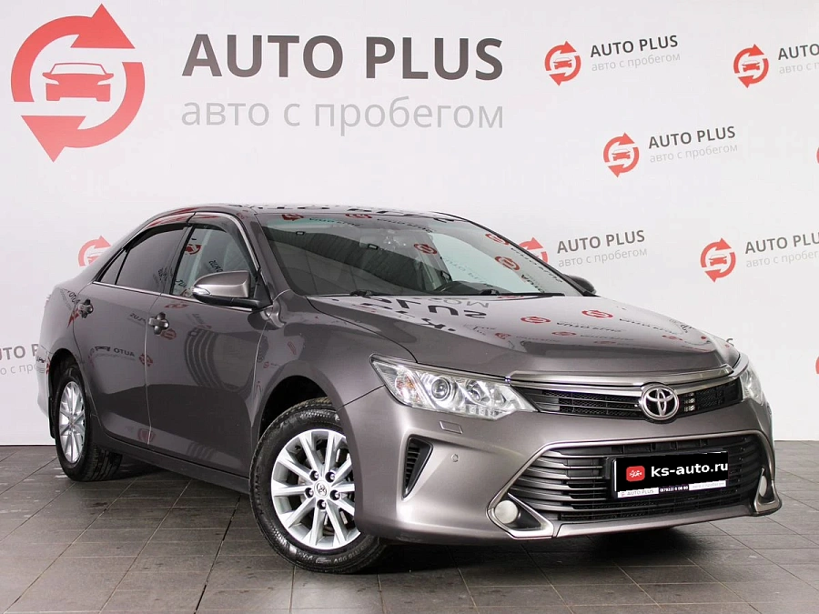 Toyota Camry, 2016г., передний привод, автомат
