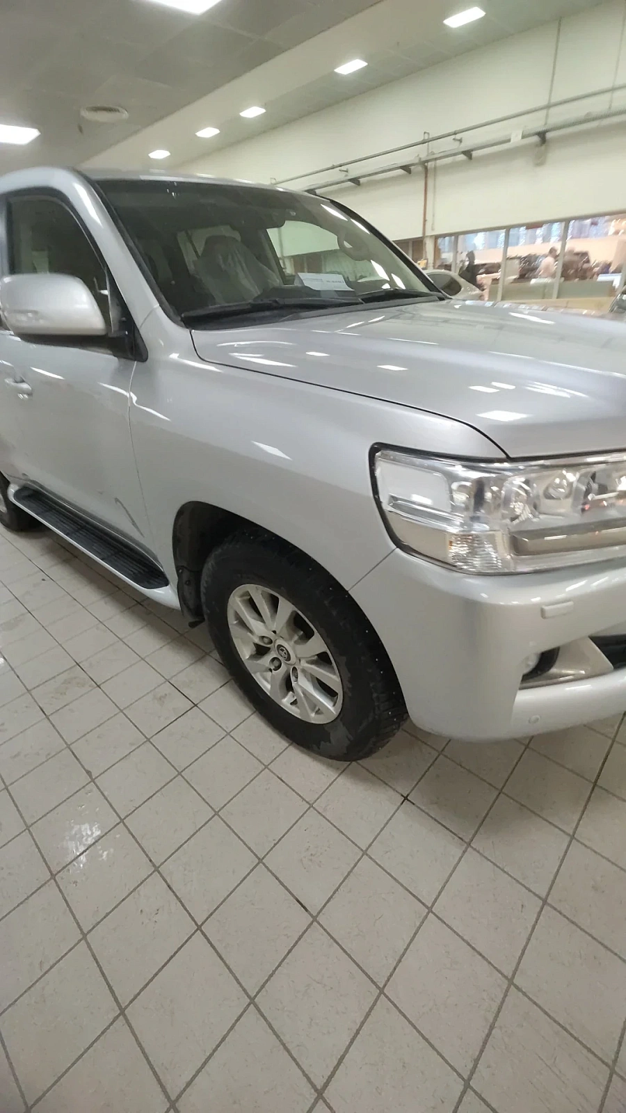 Toyota Land Cruiser, 2016г., полный привод, автомат