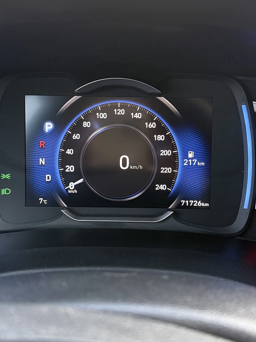 Hyundai Creta, 2022г., передний привод, автомат