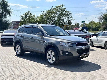 Chevrolet Captiva, 2012г, полный привод, автомат