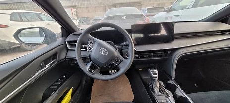 Toyota Camry, 2026г, передний привод, вариатор