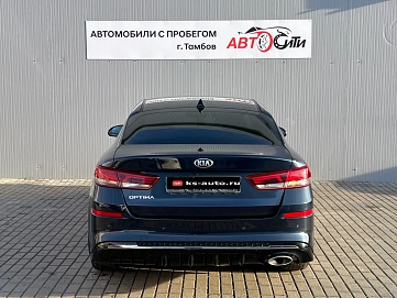 Kia Optima, 2018г, передний привод, автомат