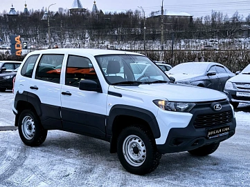 Lada (ВАЗ) Niva Travel, 2024г, полный привод, механика