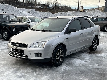Ford Focus, 2005г, передний привод, механика