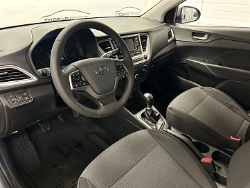 Hyundai Solaris, 2019г, передний привод, механика