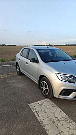 Renault Logan, 2018г, передний привод, механика