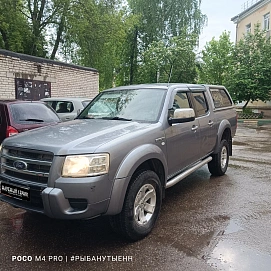 Ford Ranger, 2008г, полный привод, механика