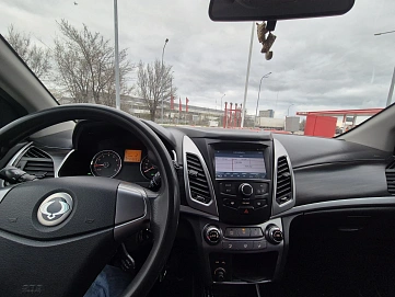 SsangYong Actyon, 2014г, передний привод, механика