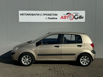 Hyundai Getz, 2007г, передний привод, механика