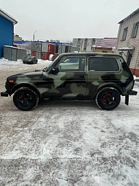 Lada (ВАЗ) 2121 (4x4), 2018г, полный привод, механика