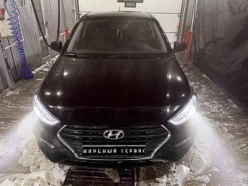 Hyundai Solaris, 2017г, передний привод, автомат