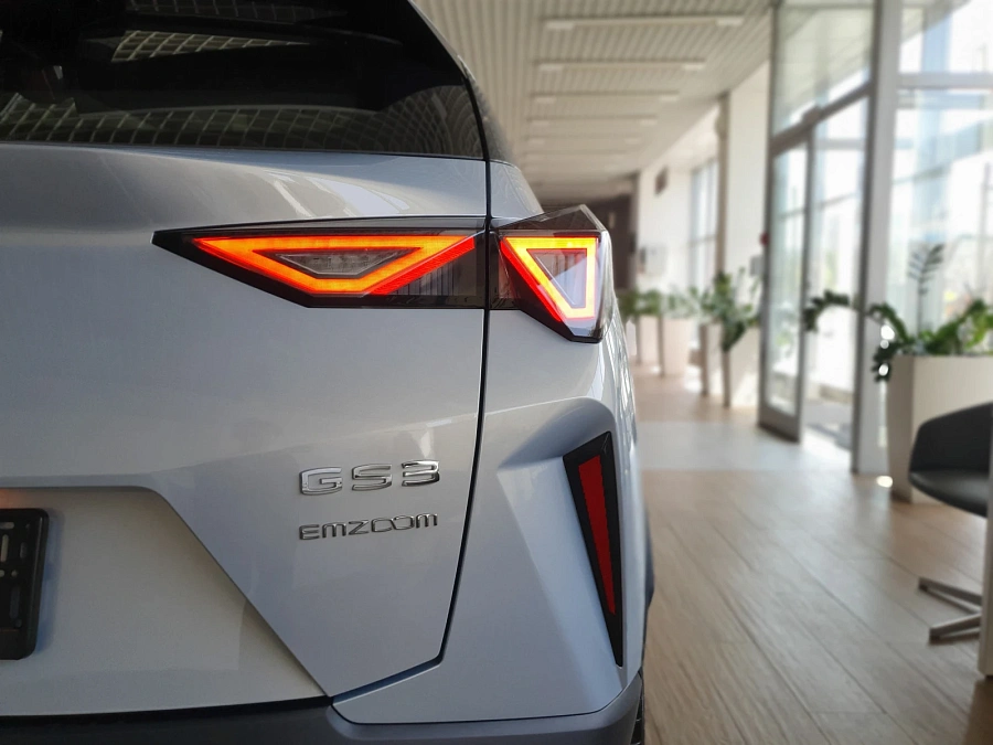 GAC GS3, 2024г., передний привод, робот