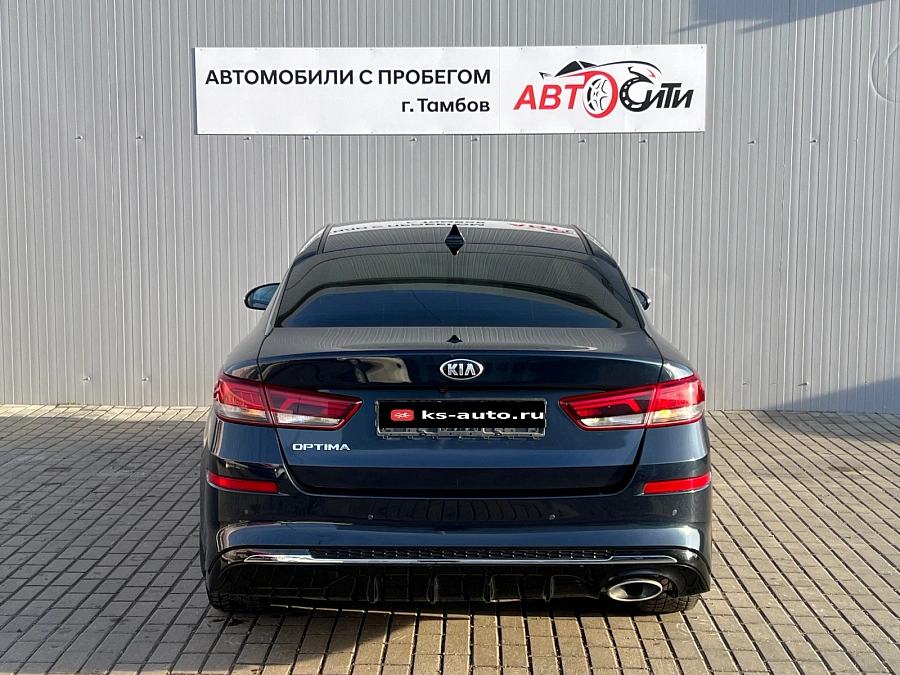 Kia Optima, 2018г., передний привод, автомат