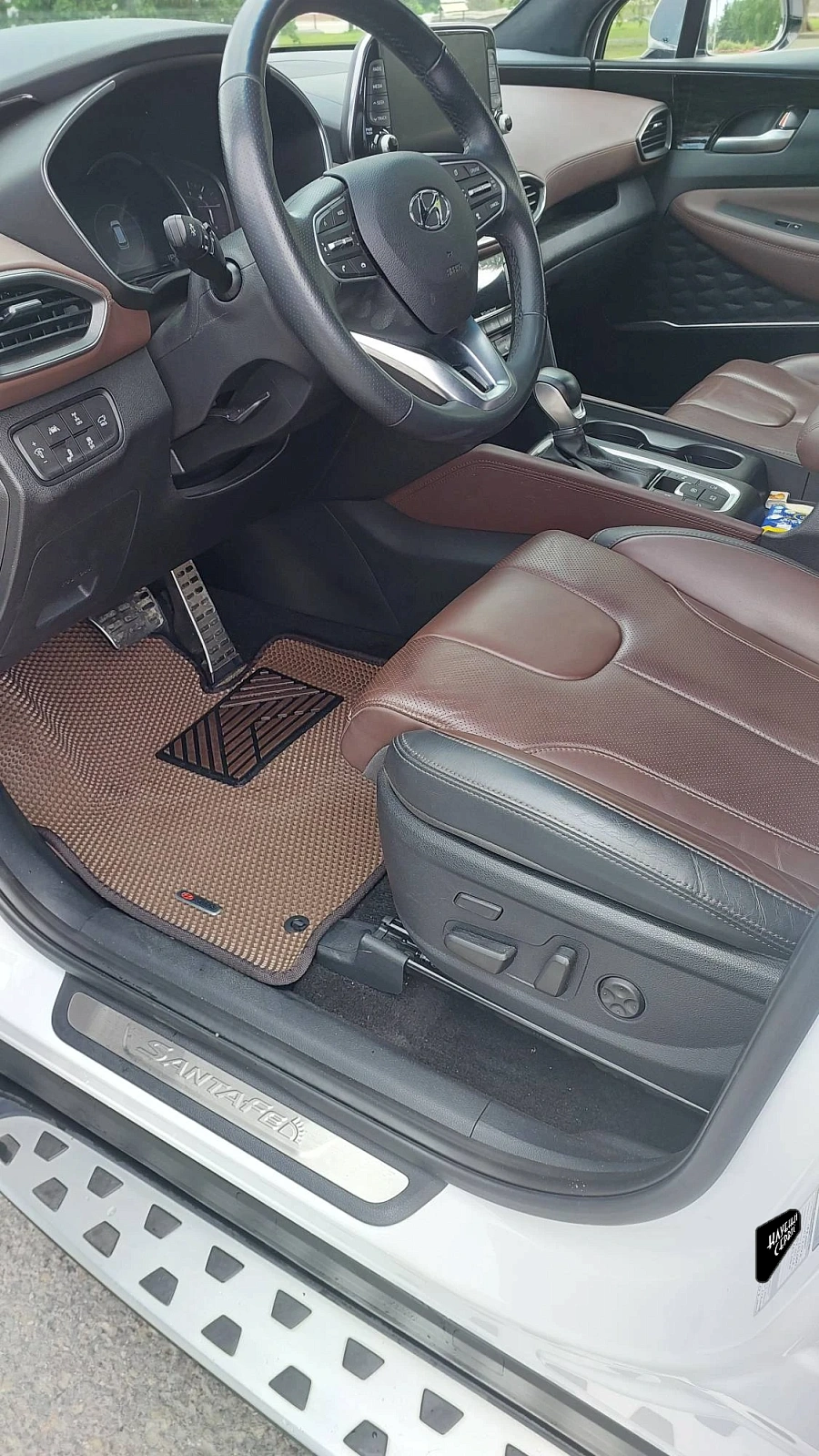 Hyundai Santa Fe, 2019г., полный привод, автомат