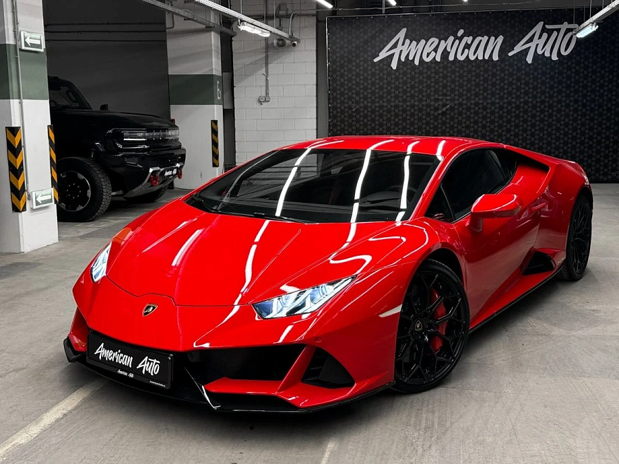Lamborghini Huracán, 2022г., полный привод, робот