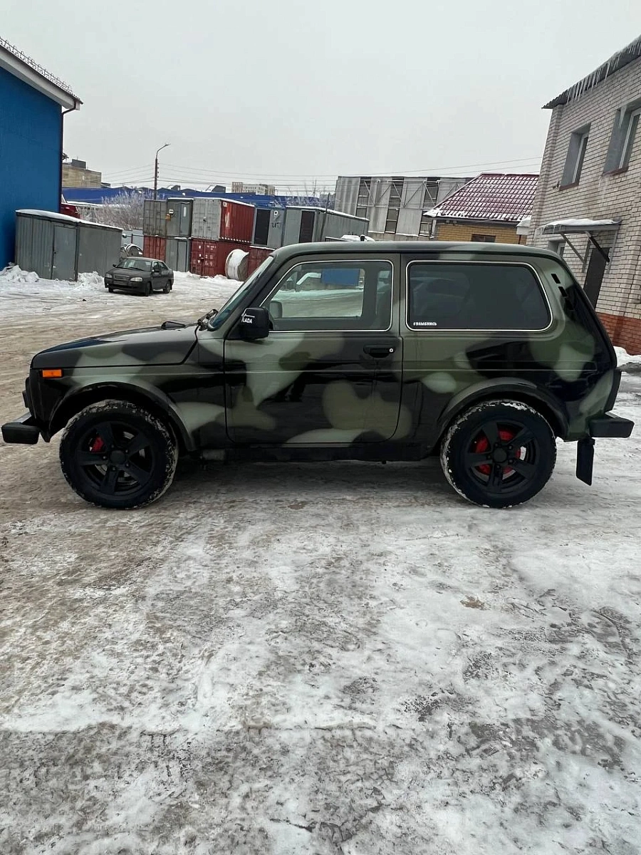 Lada (ВАЗ) 2121 (4x4), 2018г., полный привод, механика