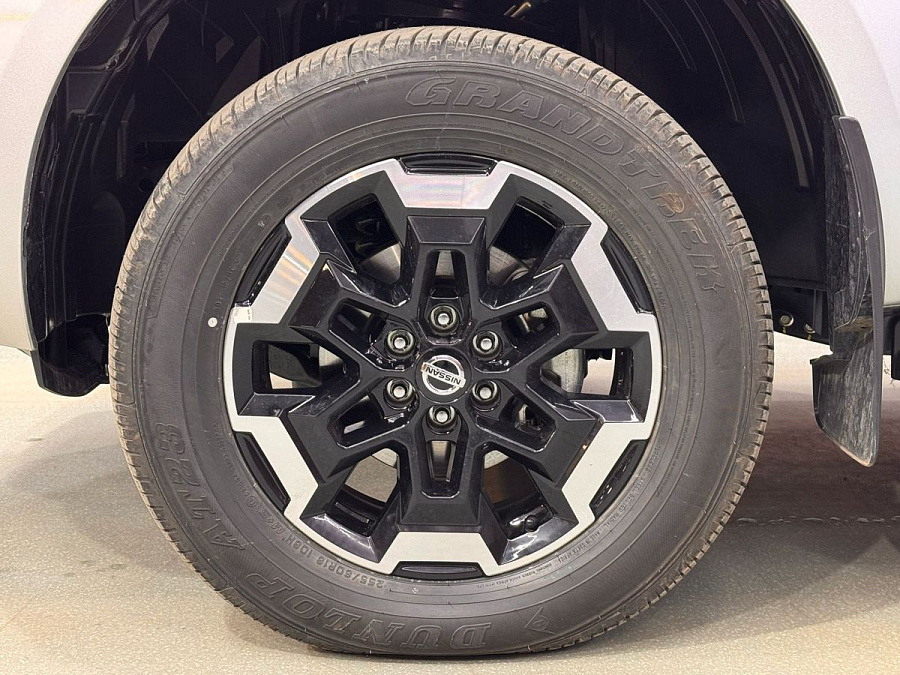 Nissan Navara (Frontier), 2024г., задний привод, механика