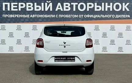 Renault Sandero, 2014г, передний привод, механика