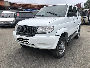 УАЗ Patriot, 2013г, полный привод, механика