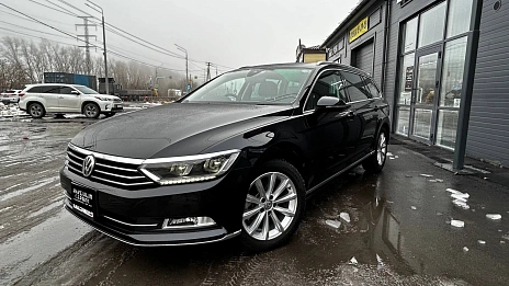 Volkswagen Passat, 2017г, передний привод, робот