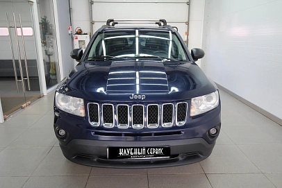 Jeep Compass, 2012г, полный привод, вариатор