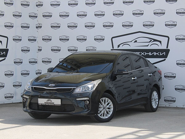 Kia Rio, 2017г., передний привод, автомат