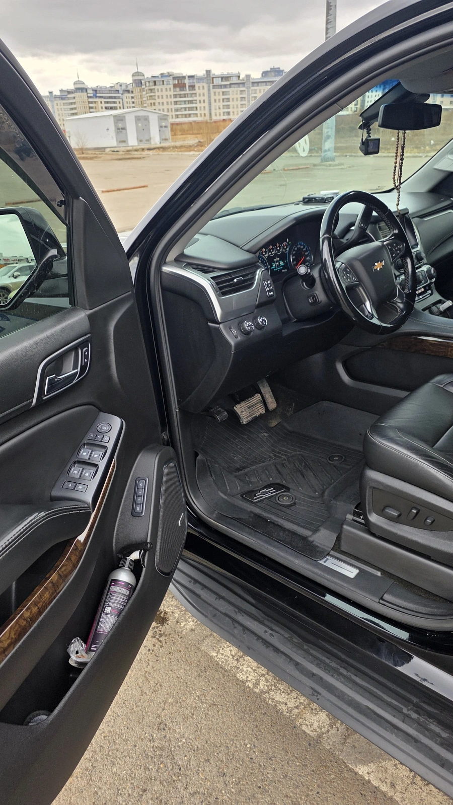 Chevrolet Tahoe, 2017г., полный привод, автомат