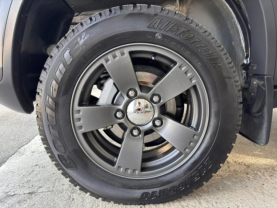 Chevrolet Niva, 2018г., полный привод, механика