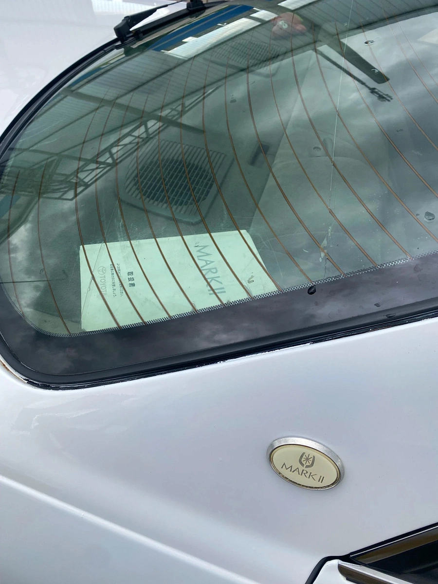 Toyota Mark II, 1996г., задний привод, автомат