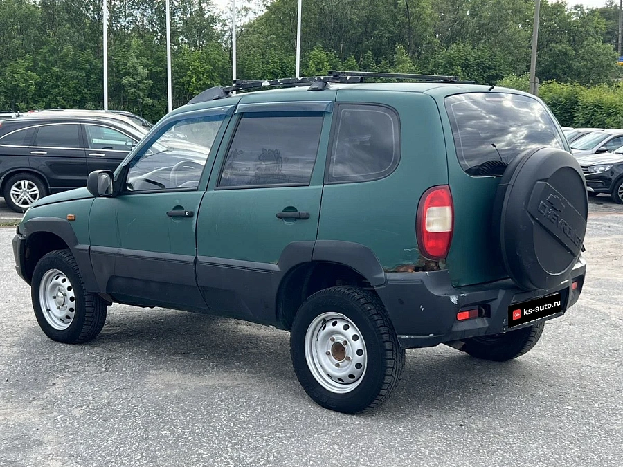 Chevrolet Niva, 2007г., полный привод, механика