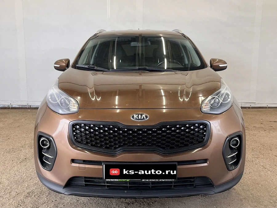 Kia Sportage, 2016г., полный привод, автомат