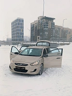 Hyundai Solaris, 2012г, передний привод, механика