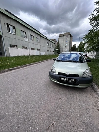 Toyota Yaris, 2002г, передний привод, механика