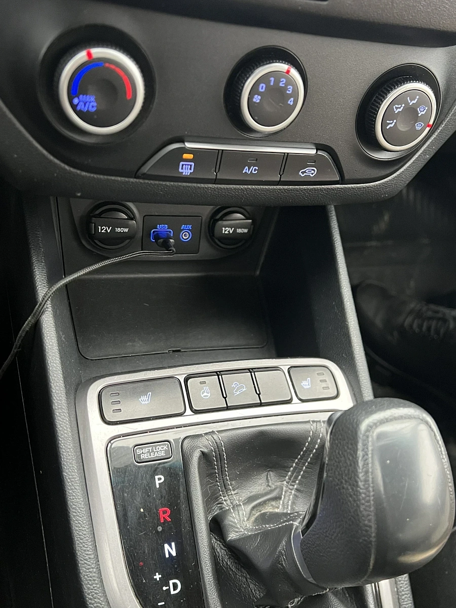 Hyundai Creta, 2019г., передний привод, автомат