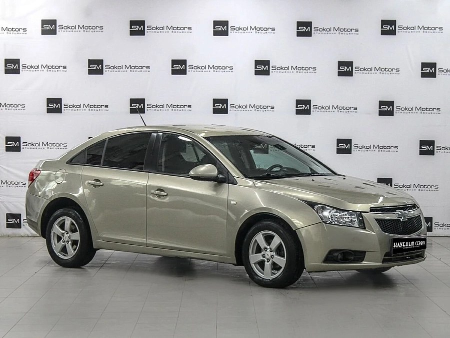 Chevrolet Cruze, 2010г., передний привод, механика