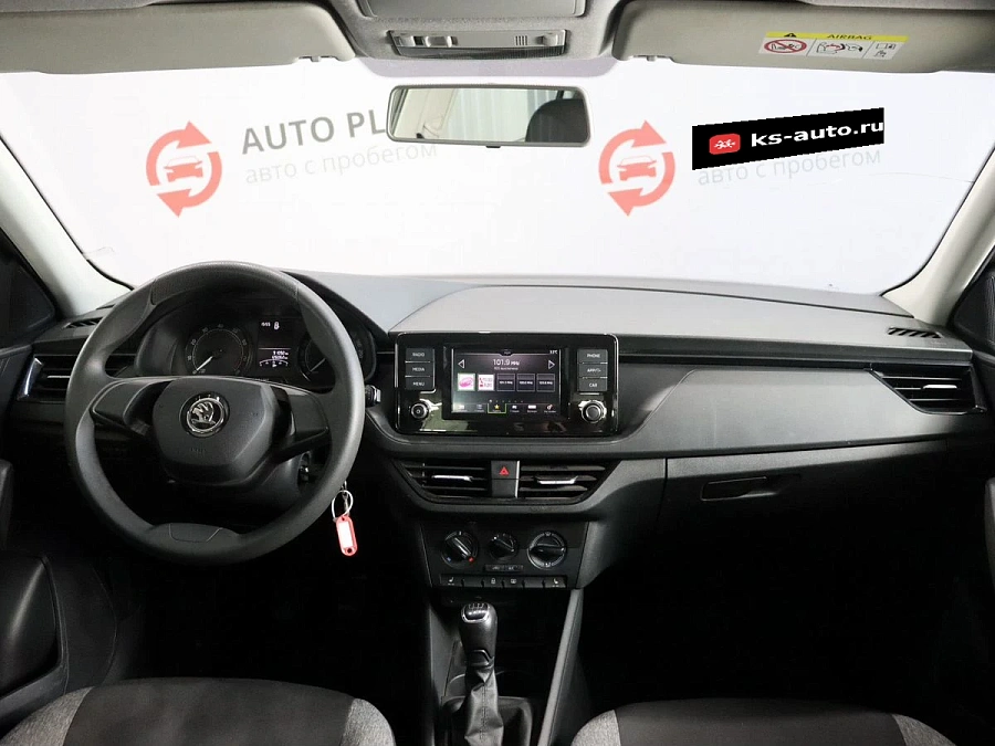 Skoda Rapid, 2020г., передний привод, механика