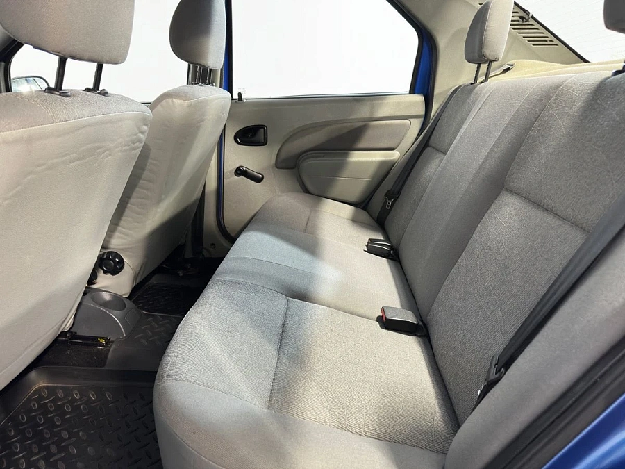 Renault Logan, 2009г., передний привод, механика