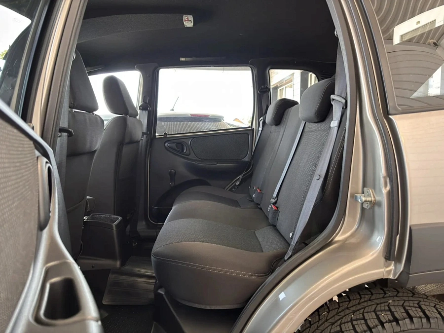 Chevrolet Niva, 2018г., полный привод, механика