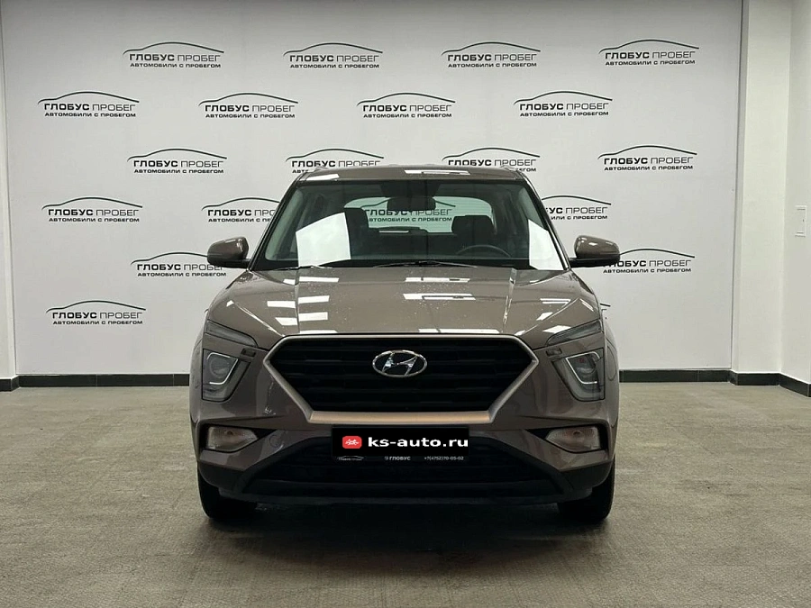 Hyundai Creta, 2021г., передний привод, автомат