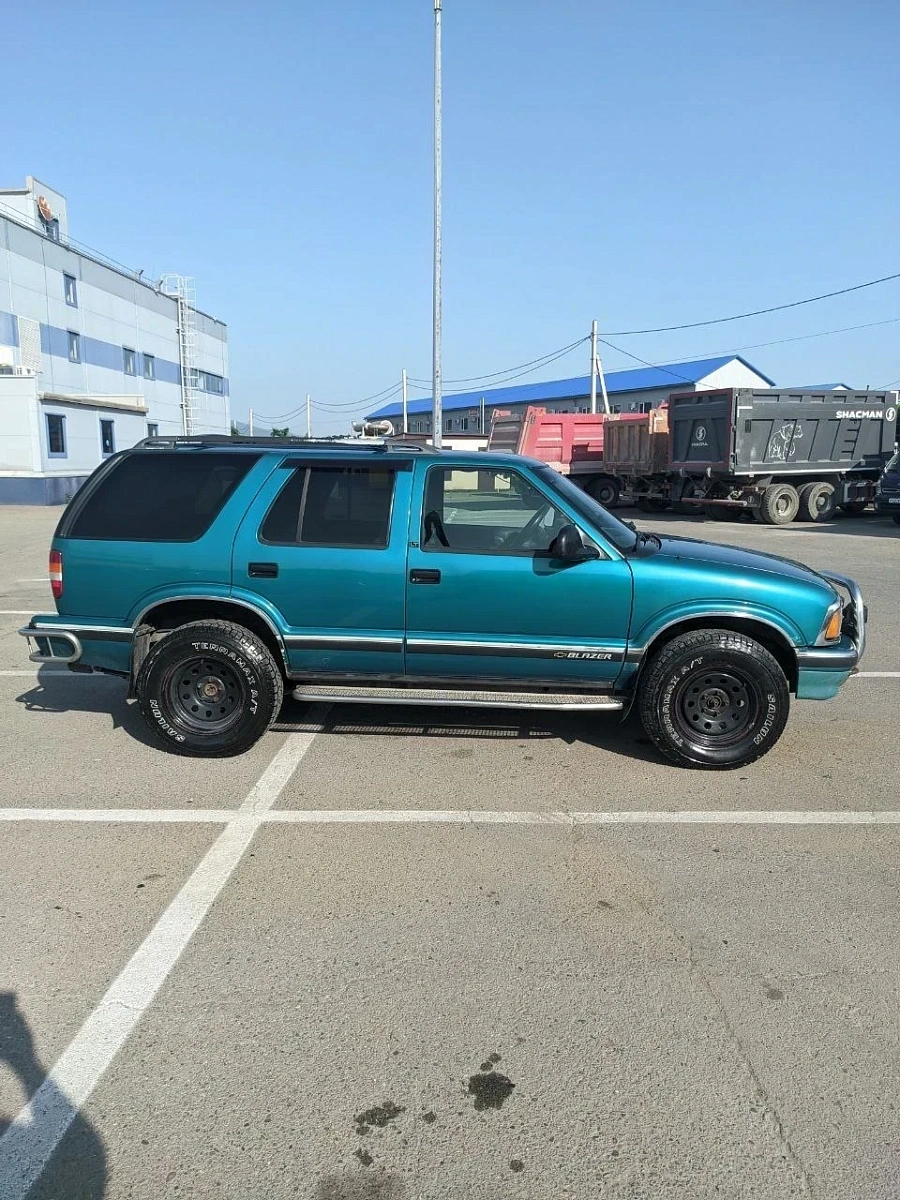 Chevrolet Blazer, 1995г., полный привод, автомат