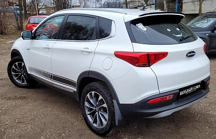 CHERY Tiggo 7, 2019г, передний привод, вариатор