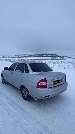 Lada (ВАЗ) Priora, 2018г, передний привод, механика