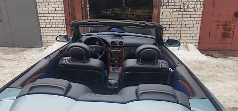 Mercedes-Benz CLK-Класс, 2004г, задний привод, автомат
