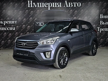 Hyundai Creta, 2017г, передний привод, автомат