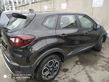 Renault Kaptur, 2021г, передний привод, вариатор