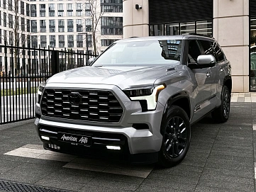 Toyota Sequoia, 2024г, полный привод, автомат