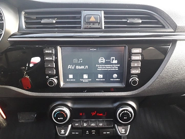 Kia Rio, 2019г, передний привод, автомат