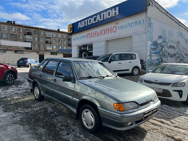 Lada (ВАЗ) 2115, 2007г., передний привод, механика